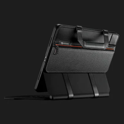 Чохол-сумка Pitaka FlipBook Case для iPad Pro 12.9 (2022-2018) (Black) Івано-Франківську