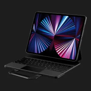 Чохол-сумка Pitaka FlipBook Case для iPad Pro 12.9 (2022-2018) (Black) в Ковелі