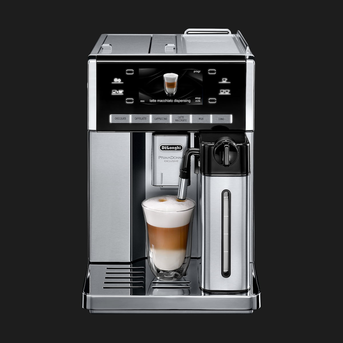 Delonghi PrimaDonna Exclusive ESAM 6900.M