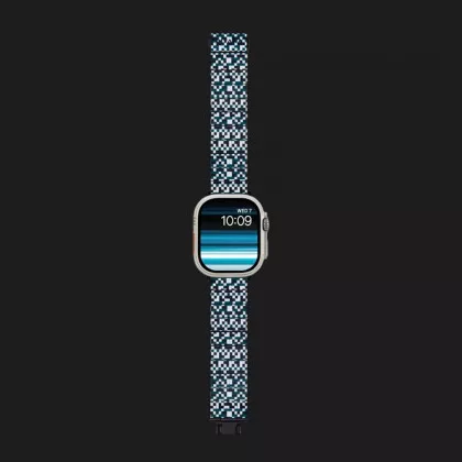 Ремінець Pitaka Dreamland Chroma Carbon Band для Apple Watch 42/44/45/49mm (Mosaic) в Берегові