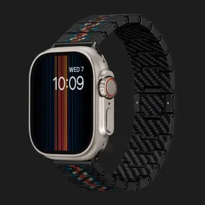 Ремінець Pitaka Carbon Fiber Watch Band для Apple Watch 44/45/46/49mm (Rhapsody)