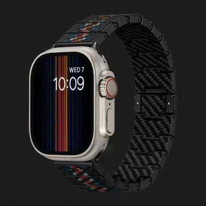 Ремешок Pitaka Carbon Fiber Watch Band для Apple Watch 42/44/45/49mm (Rhapsody) в Тернополе