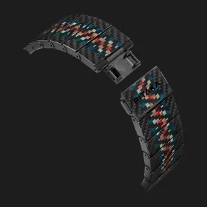 Ремінець Pitaka Carbon Fiber Watch Band для Apple Watch 44/45/46/49mm (Rhapsody)