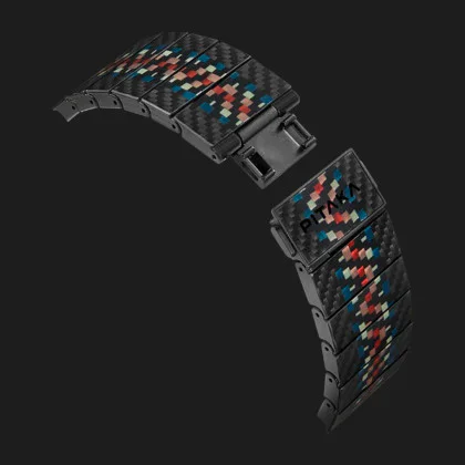 Ремінець Pitaka Carbon Fiber Watch Band для Apple Watch 42/44/45/49mm (Rhapsody) в Нетішині