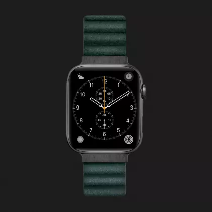 Ремінець LAUT Novi Luxe для Apple Watch 42/44/45/49mm (Pine Green) в Нетішині