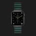 Ремінець LAUT Novi Luxe для Apple Watch 42/44/45/49mm (Pine Green)
