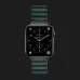 Ремінець LAUT Novi Luxe для Apple Watch 42/44/45/49mm (Pine Green)