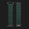 Ремешок LAUT Novi Luxe для Apple Watch 42/44/45/49mm (Pine Green)