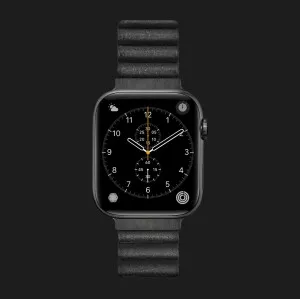 Ремешок LAUT Novi Luxe для Apple Watch 44/45/46/49mm (Midnight) в Сваляве
