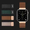 Ремінець LAUT Novi Luxe для Apple Watch 42/44/45/49mm (Midnight)