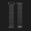 Ремінець LAUT Novi Luxe для Apple Watch 42/44/45/49mm (Midnignt)