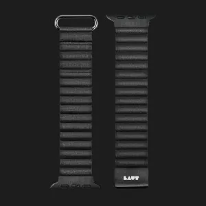 Ремешок LAUT Novi Luxe для Apple Watch 44/45/46/49mm (Midnight) в Сваляве