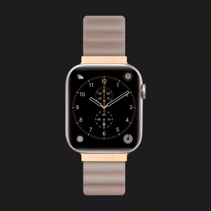Ремінець LAUT Novi Luxe для Apple Watch 42/44/45/49mm (Beige) в Новому Роздолі