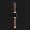 Ремешок LAUT Novi Luxe для Apple Watch 42/44/45/49mm (Sepia Brown)