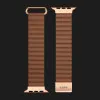 Ремінець LAUT Novi Luxe для Apple Watch 42/44/45/49mm (Sepia Brown)