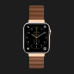 Ремінець LAUT Novi Luxe для Apple Watch 42/44/45/49mm (Sepia Brown)