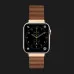 Ремінець LAUT Novi Luxe для Apple Watch 42/44/45/49mm (Sepia Brown)