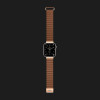 Ремінець LAUT Novi Luxe для Apple Watch 38/40/41mm (Sepia Brown)