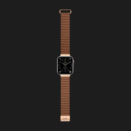 Ремінець LAUT Novi Luxe для Apple Watch 38/40/41/42mm (Sepia Brown) в Бродах