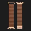 Ремінець LAUT Novi Luxe для Apple Watch 38/40/41mm (Sepia Brown)