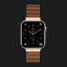 Ремешок LAUT Novi Luxe для Apple Watch 38/40/41mm (Sepia Brown)