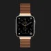 Ремінець LAUT Novi Luxe для Apple Watch 38/40/41mm (Sepia Brown)