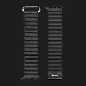 Ремешок LAUT Novi Luxe для Apple Watch 38/40/41/42mm (Midnight) в Сваляве