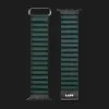 Ремінець LAUT Novi Luxe для Apple Watch 38/40/41mm (Pine Green)