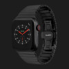 Ремінець LAUT LINKS для Apple Watch 42/44/45mm (Black)