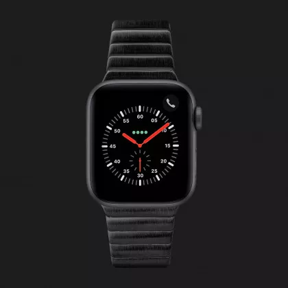 Ремешок LAUT LINKS для Apple Watch 42/44/45mm (Black) в Тернополе