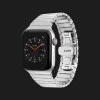 Ремешок LAUT LINKS для Apple Watch 42/44/45mm (Silver)