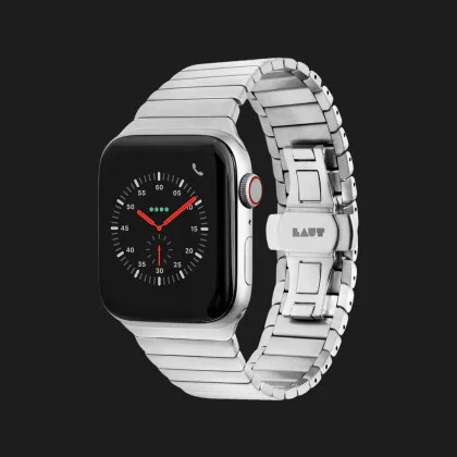 Ремешок LAUT LINKS для Apple Watch 44/45/46/49mm (Silver) в Черкасах