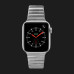 Ремешок LAUT LINKS для Apple Watch 42/44/45mm (Silver)