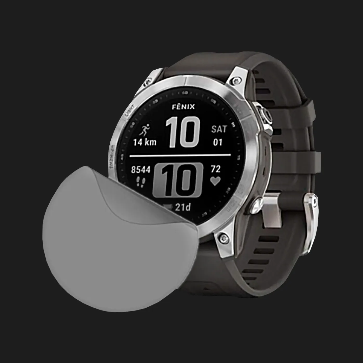 Купить Защитная пленка Hydrogel Pro для Garmin Fenix 7 — цены ⚡, отзывы ⚡,  характеристики — ЯБКО