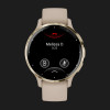 Годинник Garmin Venu 3S Soft Gold Stainless Steel Bezel with French Gray Case and Silicone Band