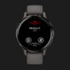 Годинник Garmin Venu 3S Slate Stainless Steel Bezel with Pebble Gray Case and Silicone Band