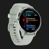 Годинник Garmin Venu 3S Silver Stainless Steel Bezel with Sage Gray Case and Silicone Band