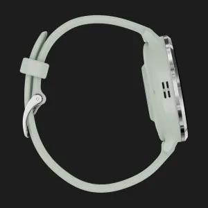 Garmin Venu 3S Silver Stainless Steel Bezel with Sage Gray Case and Silicone Band в Бердичеві