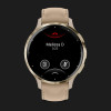Годинник Garmin Venu 3S Soft Gold Stainless Steel Bezel with French Gray Case and Leather Band