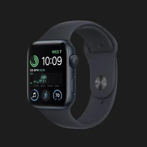 б/у Apple Watch SE 2, 44мм, (Midnight) (MNK03/MNTF3/MNTG3) (Хорошее состояние)
