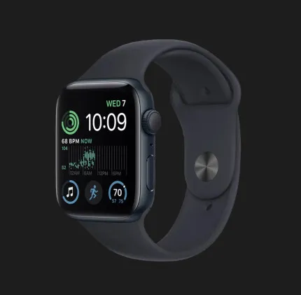 б/у Apple Watch SE 2, 44мм, (Midnight) (MNK03/MNTF3/MNTG3)