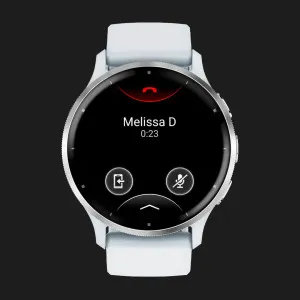 б/у Garmin Venu 3 Silver Stainless Steel Bezel with Whitestone Case and Silicone Band в Дрогобыче
