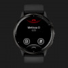 Годинник Garmin Venu 3 Slate Stainless Steel Bezel with Black Case and Silicone Band