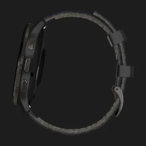 Garmin Venu 3 Slate Stainless Steel Bezel with Black Case and Black Leather Band в Бердичеве