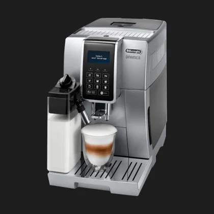 Кофемашина Delonghi Dinamica (Silver) (UA) в Киеве