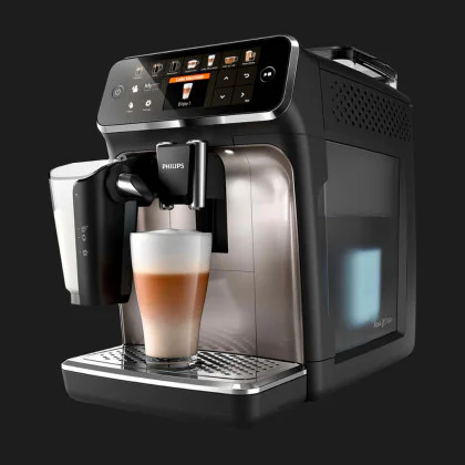 Кофемашина Philips Series 5400 (Chrome) (EU)