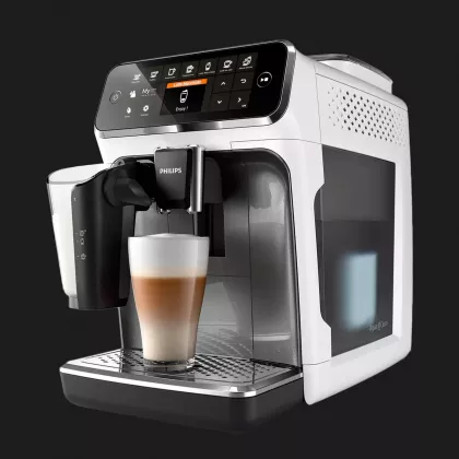Кофемашина Philips Series 4300 (White) (UA)
