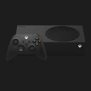 Ігрова приставка Microsoft Xbox (Series S) (1TB) (Black) (UA) в Бродах
