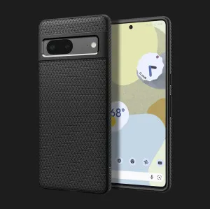 Чехол Spigen Liquid Air для Google Pixel 7 (Black) в Александрии