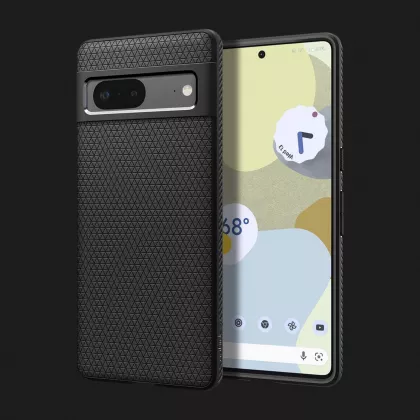 ЧохолSpigenLiquidAirдляGooglePixel7(Black)